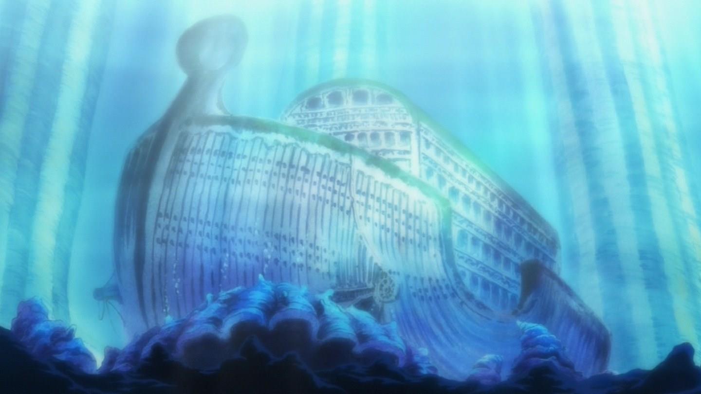 Giả thuyết One Piece: Con thuyền Noah sẽ là nơi cư trú mới của dân đảo người cá và Water 7 sau trận chiến cuối cùng? (P.1)