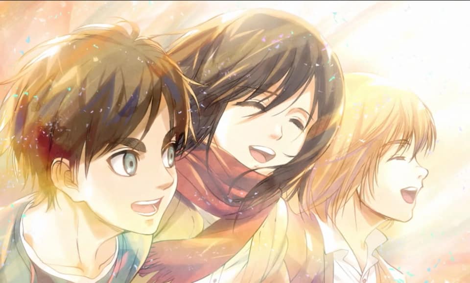 Manga Attack on Titan bất ngờ tung thêm 8 trang truyện bổ sung, Titan vẫn còn và Mikasa có chồng con đề huề?