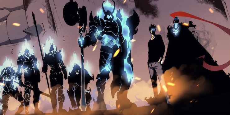 Cốt truyện càng lúc càng nhàm, tại sao Solo Leveling vẫn ăn khách?