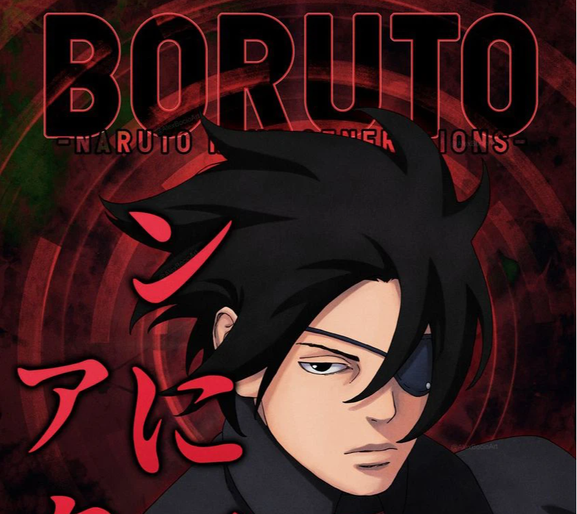 Ảnh bìa Boruto chap 58 xuất hiện Sasuke &quot;chột mắt&quot;, các fan cho rằng quay lại làm gì khi chỉ &quot;còn cái nịt&quot; mắt