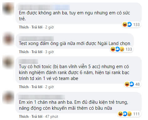 “Ngã” ở VCSB, Thầy Giáo Ba lại tiếp tục tuyển người nhưng chỉ nhận về… những lời cà khịa - Ảnh 3.