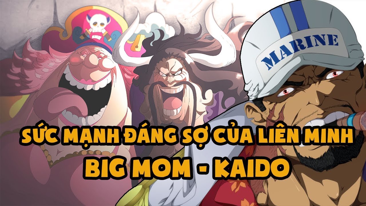 One Piece: Tại sao phía hải quân vẫn ám binh bất động trước liên minh của hai Tứ Hoàng?