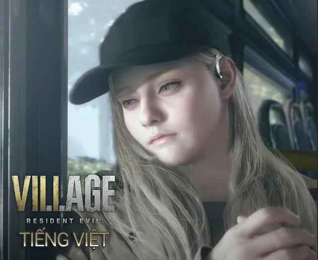 Ra mắt mới 1 tuần nhưng Resident Evil Village chuẩn bị có bản Việt hóa 100%