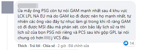 PSG lập kỳ tích tại MSI 2021, cộng đồng LMHT Việt bùng nổ tranh cãi dữ dội: GAM Esports liệu có ngang kèo đại diện PCS? - Ảnh 5.