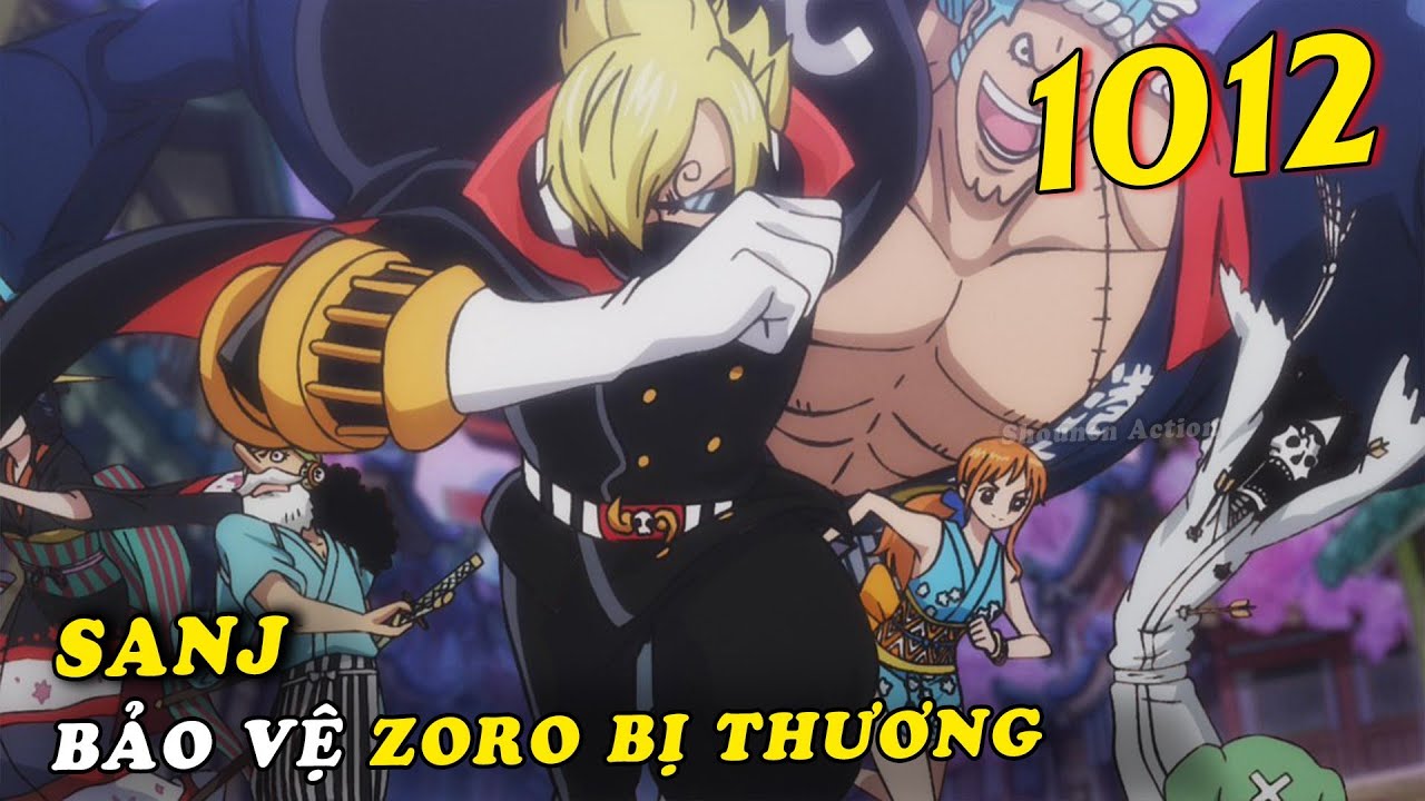 Cùng soi những chi tiết thú vị trong One Piece chap 1012: Sanji tỏ ra ngạc nhiên khi Zoro tìm được đường lên nóc nhà