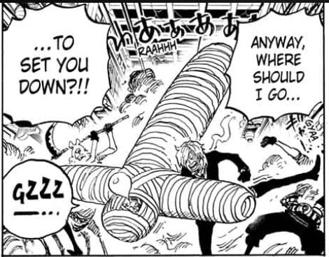 Cùng soi những chi tiết thú vị trong One Piece chap 1012: Sanji tỏ ra ngạc nhiên khi Zoro tìm được đường lên nóc nhà - Ảnh 8.