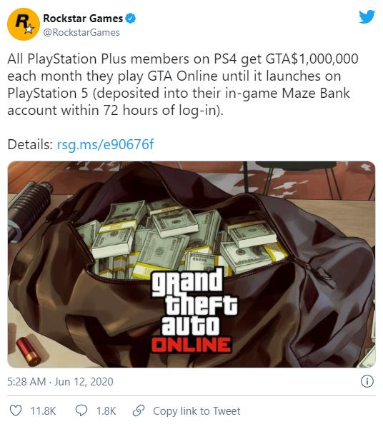GTA5 - Không vội ra mắt phiên bản mới vì “gà cưng” đẻ trứng chưa hết, Rockstar phát hành riêng GTA Online cho game thủ - Ảnh 2.