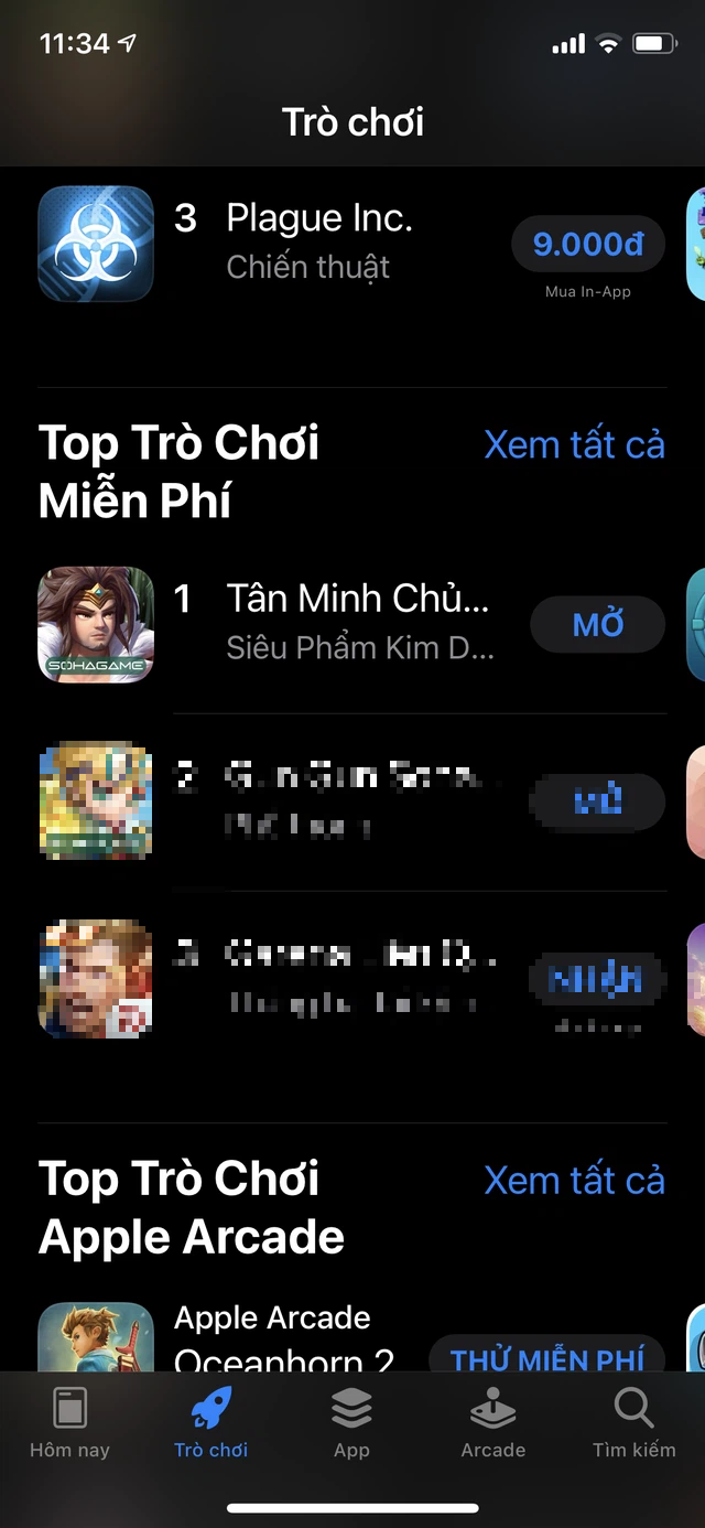 Tân Minh Chủ All Kill BXH trên App Store, độc chiếm TOP 1 Game Hay cho Kỳ Nghỉ Lễ - Ảnh 4.