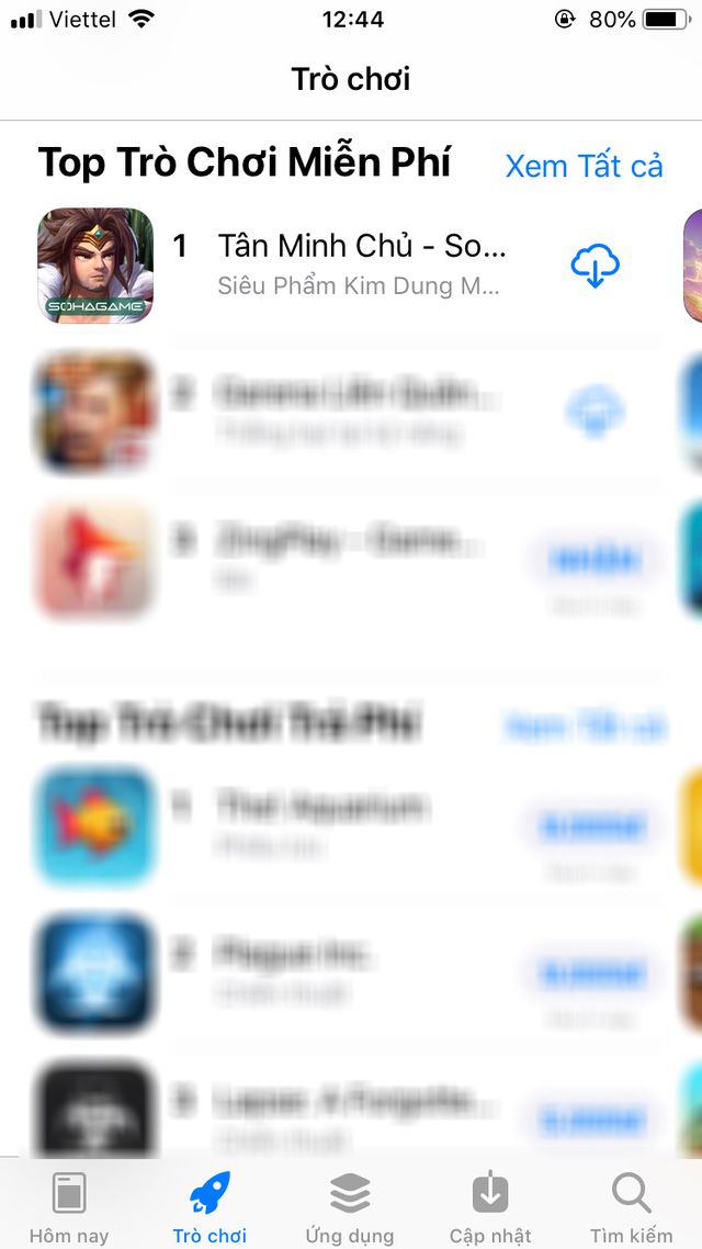 Tân Minh Chủ All Kill BXH trên App Store, độc chiếm TOP 1 Game Hay cho Kỳ Nghỉ Lễ - Ảnh 3.