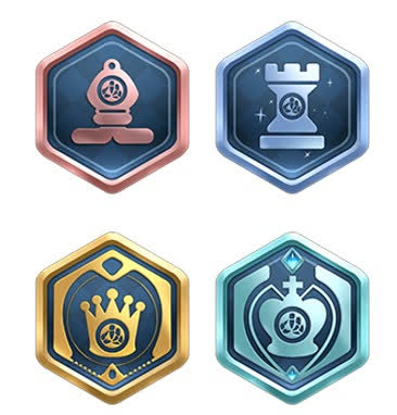 Auto Chess sắp ra mắt chế độ 4vs4, quy tắc Giới hạn Huyền thoại cùng cơ chế Huân chương thành tích  - Ảnh 4.