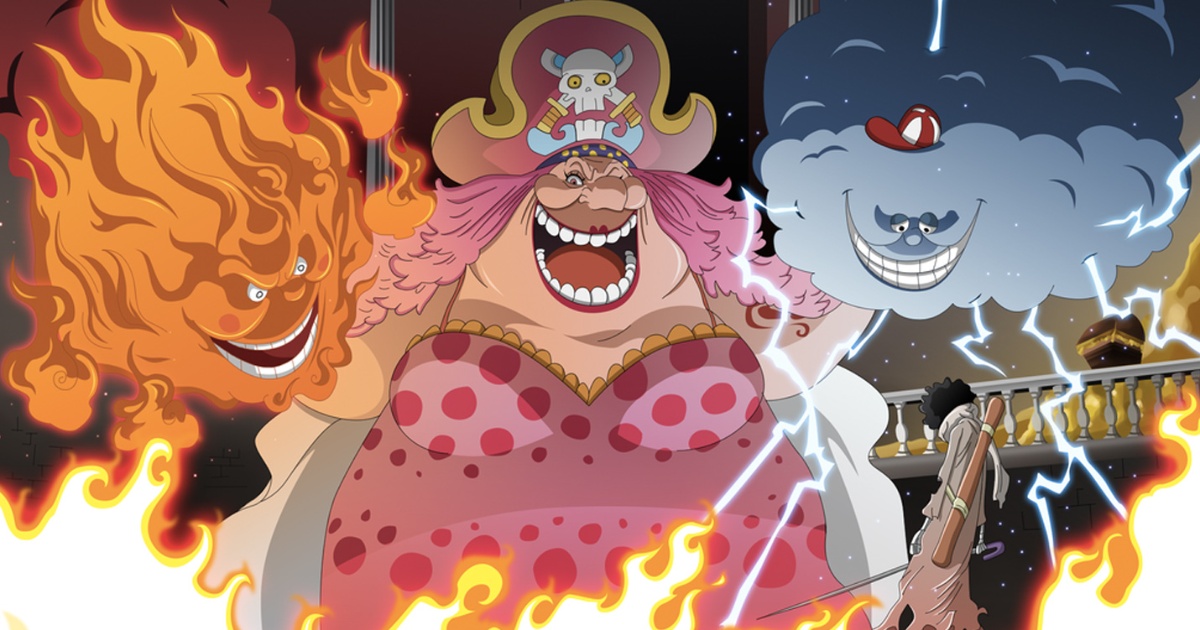 One Piece: Những homies của Big Mom đều được tạo ra dựa trên một phần nhân cách của bà ta?