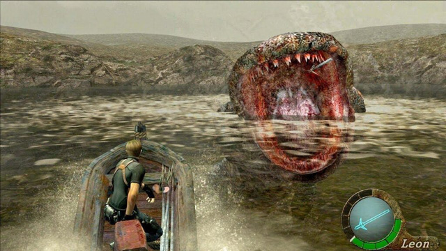 Những con trùm khổng lồ với ngoại hình kinh dị, khiến người chơi mất ngủ trong Resident Evil (P.2) - Ảnh 1.