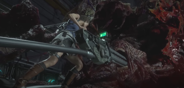 Những con trùm khổng lồ với ngoại hình kinh dị, khiến người chơi mất ngủ trong Resident Evil (P.2) - Ảnh 3.