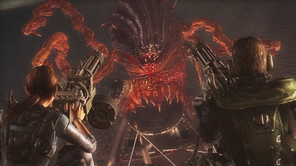 Những con trùm khổng lồ với ngoại hình kinh dị, khiến người chơi mất ngủ trong Resident Evil (P.2) - Ảnh 5.