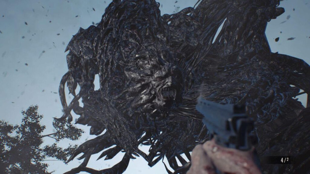 Những con trùm khổng lồ với ngoại hình kinh dị, khiến người chơi mất ngủ trong Resident Evil (P.2) - Ảnh 8.
