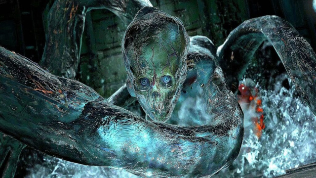 Những con trùm khổng lồ với ngoại hình kinh dị, khiến người chơi mất ngủ trong Resident Evil (P.2) - Ảnh 10.