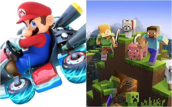 Đồ họa xấu, lối chơi không mới mẻ, thế nhưng Minecraft và Mario vẫn là những thương hiệu game bán chạy nhất trong lịch sử
