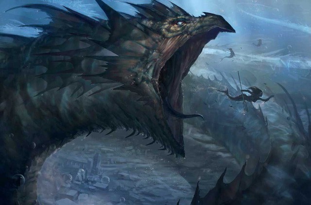 Những thứ chưa biết về Leviathan, con quái vật đáng sợ nhất của biển khơi - Ảnh 1.