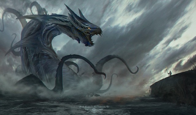 Những thứ chưa biết về Leviathan, con quái vật đáng sợ nhất của biển khơi