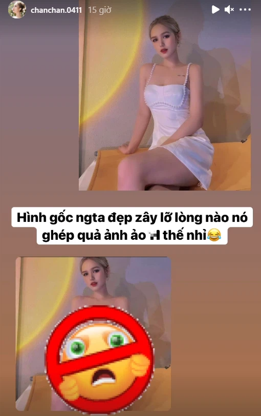 Bị phát tán ảnh nóng, chia sẻ tràn lan trên các diễn đàn, Xoài Non bức xúc đăng đàn cảnh cáo thông tin giả mạo - Ảnh 3.
