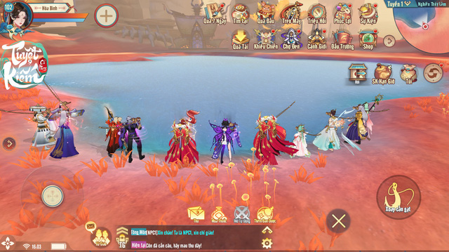 7 lý do biến tuyệt phẩm 46 tỷ - Tuyệt Kiếm Cổ Phong trở thành tựa game “phải chơi” hè này! - Ảnh 12.