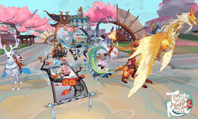 7 lý do biến tuyệt phẩm 46 tỷ - Tuyệt Kiếm Cổ Phong trở thành tựa game “phải chơi” hè này! - Ảnh 4.