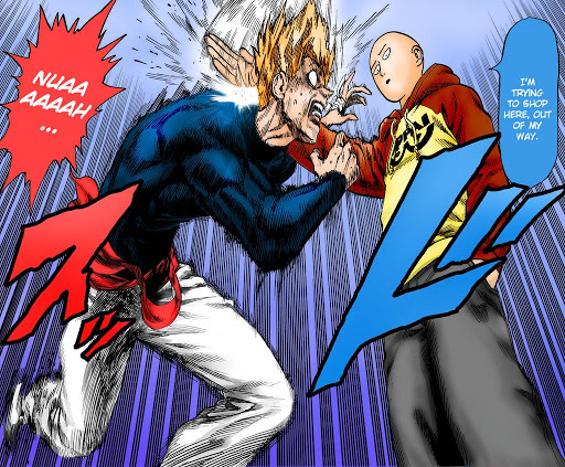 One Punch Man chap 193: Garou chính thức tái xuất, chạm trán Bomb và Fubuki - Ảnh 3.