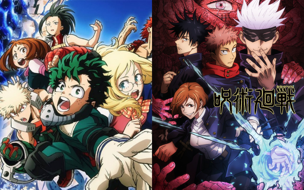 Jujutsu Kaisen & 5 bộ anime shonen xuất sắc nhất những năm gần đây