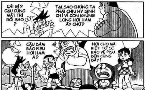 Những chi tiết cho thấy Chaien mới là kẻ gánh team trong đội hình Doraemon - Ảnh 1.