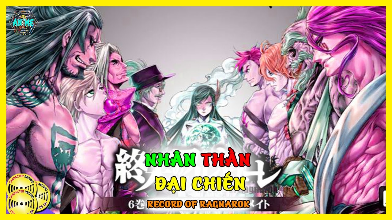 Anime Record of Ragnarok - Cuộc Chiến Nhân Thần giới thiệu poster và dàn diễn viên mới cực kỳ hoành tráng