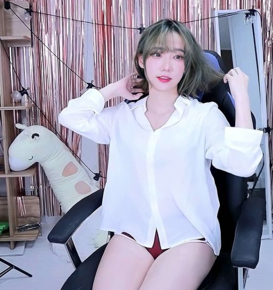 Chứng minh rằng mình không mặc quần trên sóng, nữ streamer xinh đẹp nhận án bay kênh đầy bẽ bàng - Ảnh 4.