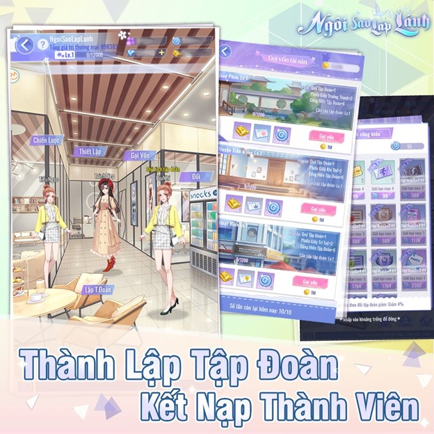 Cộng đồng Ngôi Sao Lấp Lánh phát sốt khi game mở tải trước, chị em nô nức rủ nhau thành lập tập đoàn sốt sắng hơn bao giờ hết - Ảnh 5.