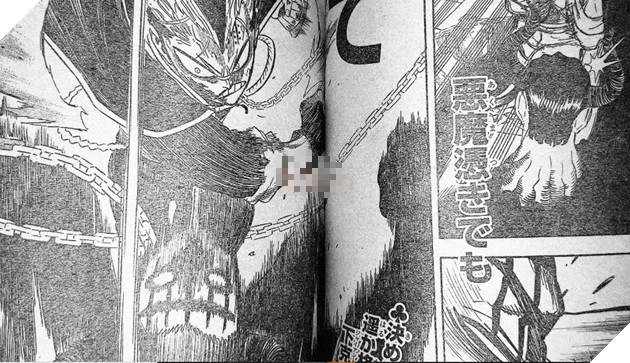 Spoil Black Clover chap 292: Magna hóa Saitama đấm hạ gục Dante, trận chiến tới hồi cao trào nhất - Ảnh 2.