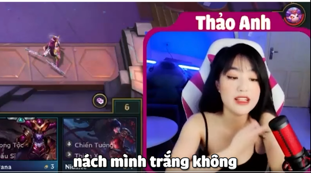 Đăng hình sexy nhưng quyết tâm che “vùng nhạy cảm”, nữ streamer Liên Quân khiến fan chú ý - Ảnh 6.