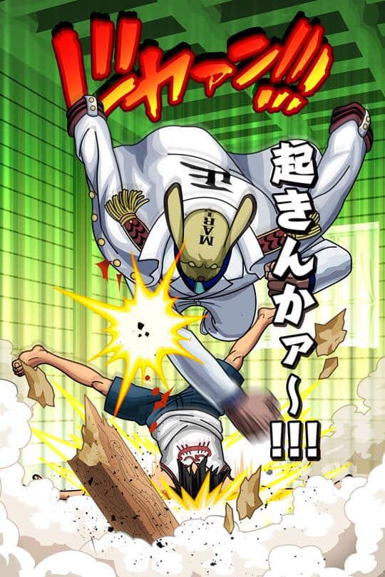 One Piece: Với sức mạnh hiện tại liệu Luffy đã đủ sức để hứng chịu cú đấm yêu thương của ông nội Garp? - Ảnh 1.