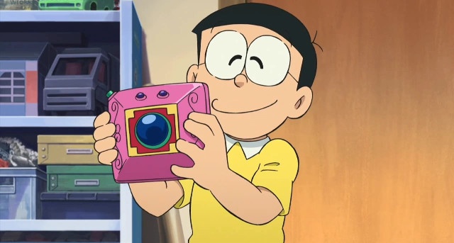 Top 4 món bảo bối trong Doraemon giúp bạn thay đổi ngoại hình, muốn trở thành soái ca thu hút gái xinh là dễ - Ảnh 4.