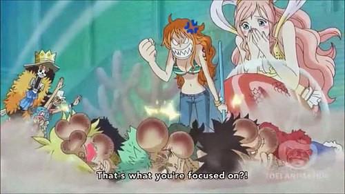 One Piece: Chứng kiến Nami bón hành cho Ulti, nhiều độc giả hài hước cho rằng đến cả Ngũ Hoàng Luffy còn bị đánh tơi bời - Ảnh 3.