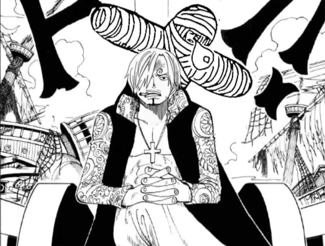 One Piece: Với &quot;thập tự kiếm&quot; di động Zoro trên người, nhiều fan hài hước cho rằng Sanji trông giống như kiếm sĩ đệ nhất Mihawk
