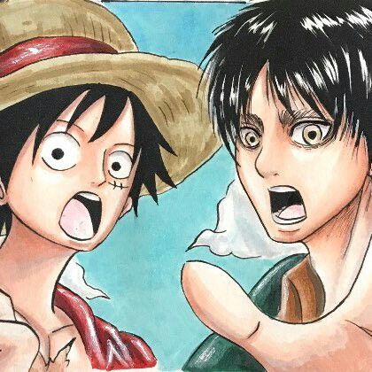 Chỉ sau một đêm, các fan của One Piece bỗng nhiên gọi hồn Eren và sức mạnh Titan trong Attack on Titan - Ảnh 3.