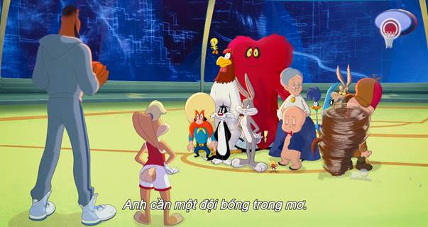 Space Jam: Huyền thoại LeBron James dẫn dắt đội hình toàn sao quyết đấu với các robot biết chơi bóng rổ? - Ảnh 4.