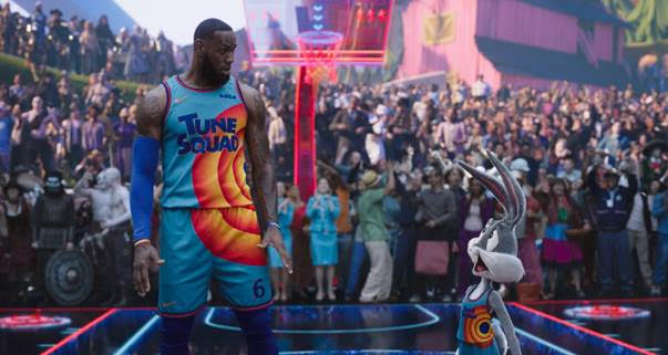 Space Jam: Huyền thoại LeBron James dẫn dắt đội hình toàn sao quyết đấu với các robot biết chơi bóng rổ? - Ảnh 5.