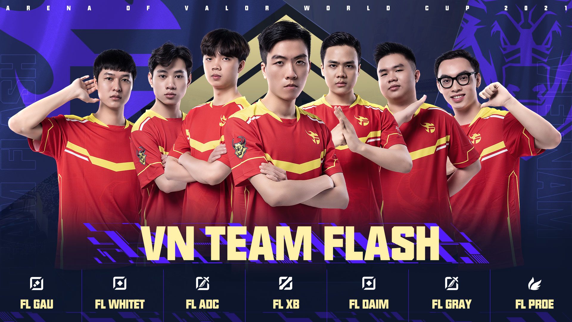 Soi dàn line-up của 16 đội tại AWC 2021, đại diện Việt Nam &quot;vượt trội&quot; hơn hẳn bởi nhân tố này
