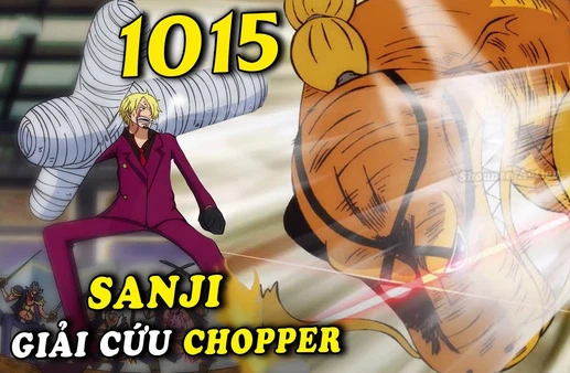 Soi những chi tiết thú vị trong One Piece chap 1015: Sanji và một lần toả sáng hiếm hoi (P.1)