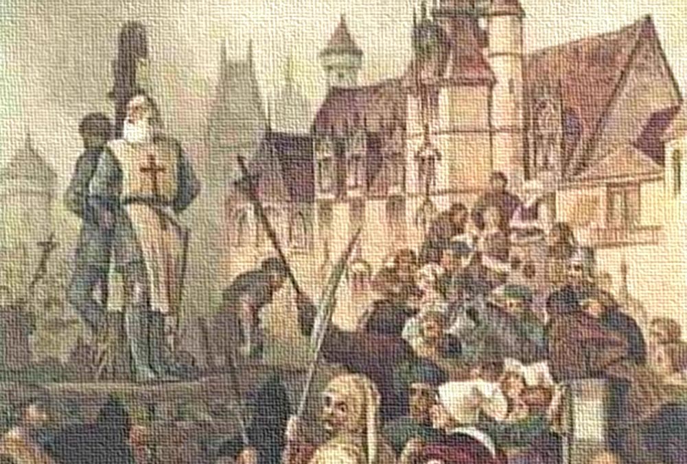 Lời nguyền khủng khiếp của hội Hiệp sĩ dòng Đền Jacques de Molay: Vua Pháp chịu họa tuyệt tự!