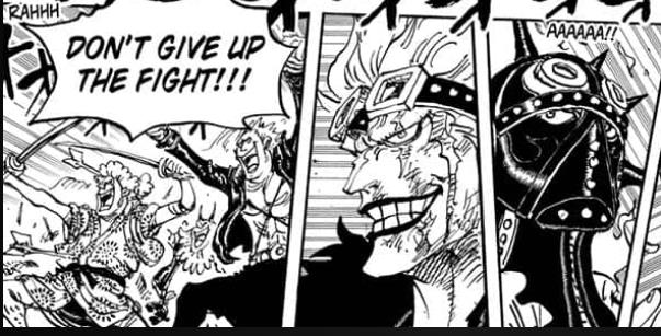 Soi những chi tiết thú vị trong One Piece chap 1015: Mối duyên nợ giữa 2 cha con Yamato và Kaido (P.2) - Ảnh 3.