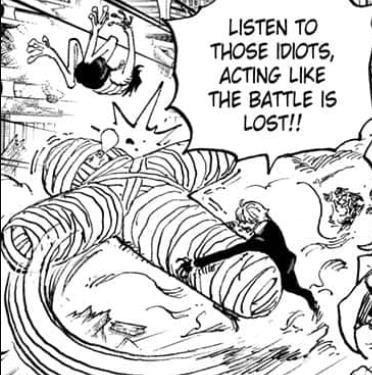 Soi những chi tiết thú vị trong One Piece chap 1015: Sanji và một lần toả sáng hiếm hoi (P.1) - Ảnh 4.