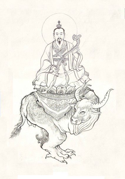 Hồng Quân Lão Tổ và ba đại đệ tử trong thần thoại Trung Hoa thật ra là những ai? - Ảnh 4.