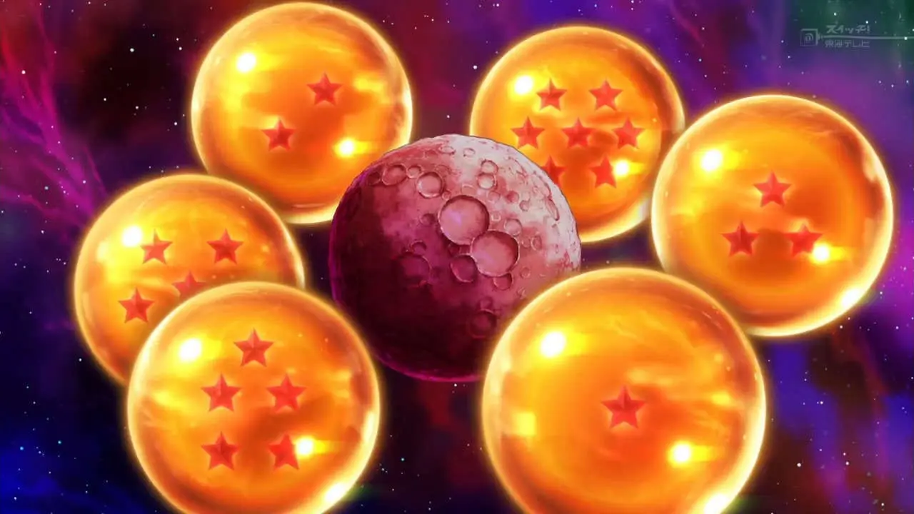 Có bao nhiêu loại ngọc rồng đang xuất hiện trong vũ trụ Dragon Ball?