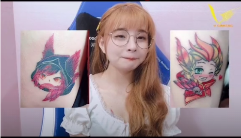 Sở hữu những hình xăm khủng các nữ streamer Việt tự tin thể hiện cá tính, góp phần xóa nhòa định kiến xã hội - Ảnh 3.