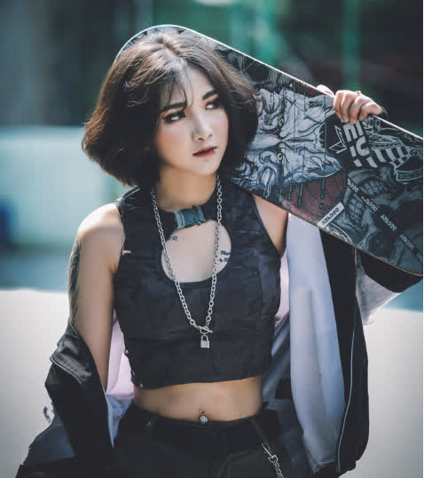 Sở hữu những hình xăm khủng các nữ streamer Việt tự tin thể hiện cá tính, góp phần xóa nhòa định kiến xã hội - Ảnh 5.